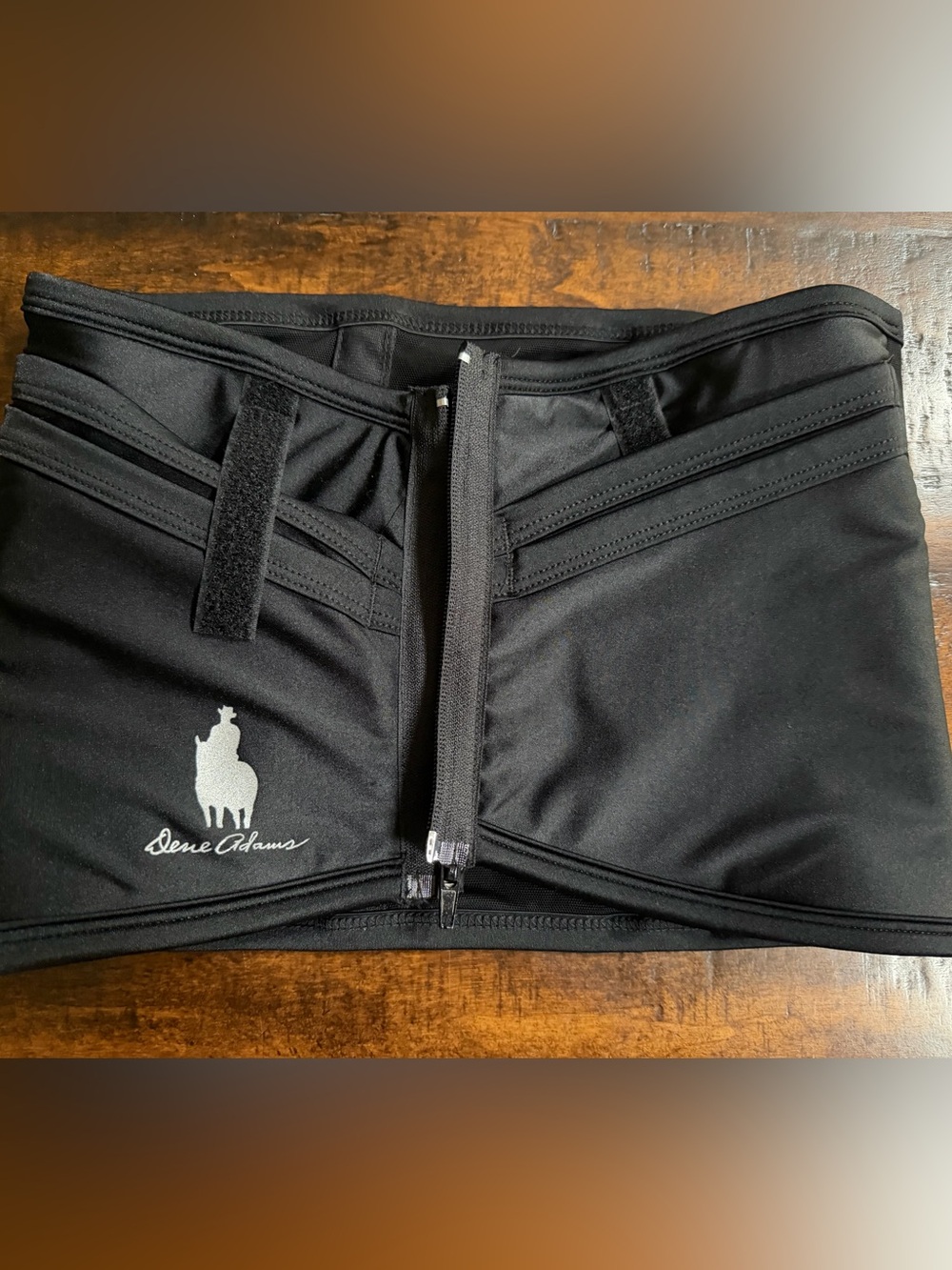 Dena Adam’s concealed carry corset